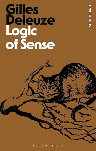Portada de Logic of Sense