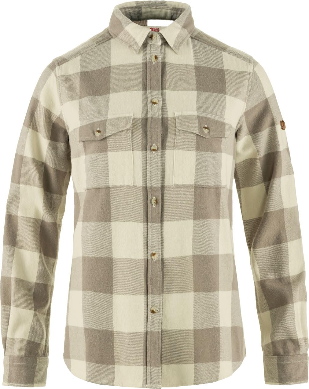 Fjällräven Damen Övik Heavy Flannel Hemd (1er Pack)