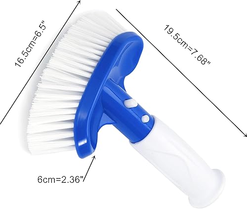 Miniatura 3 de LiKing Spa - Kit profesional de mantenimiento y limpieza para bañera de hidromasaje y spa con espumadera, cepillo y fregador, juego de accesorios de