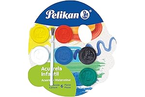 Pelikan Watercolor Paint Set: Enchanting Hues for Young Artists
