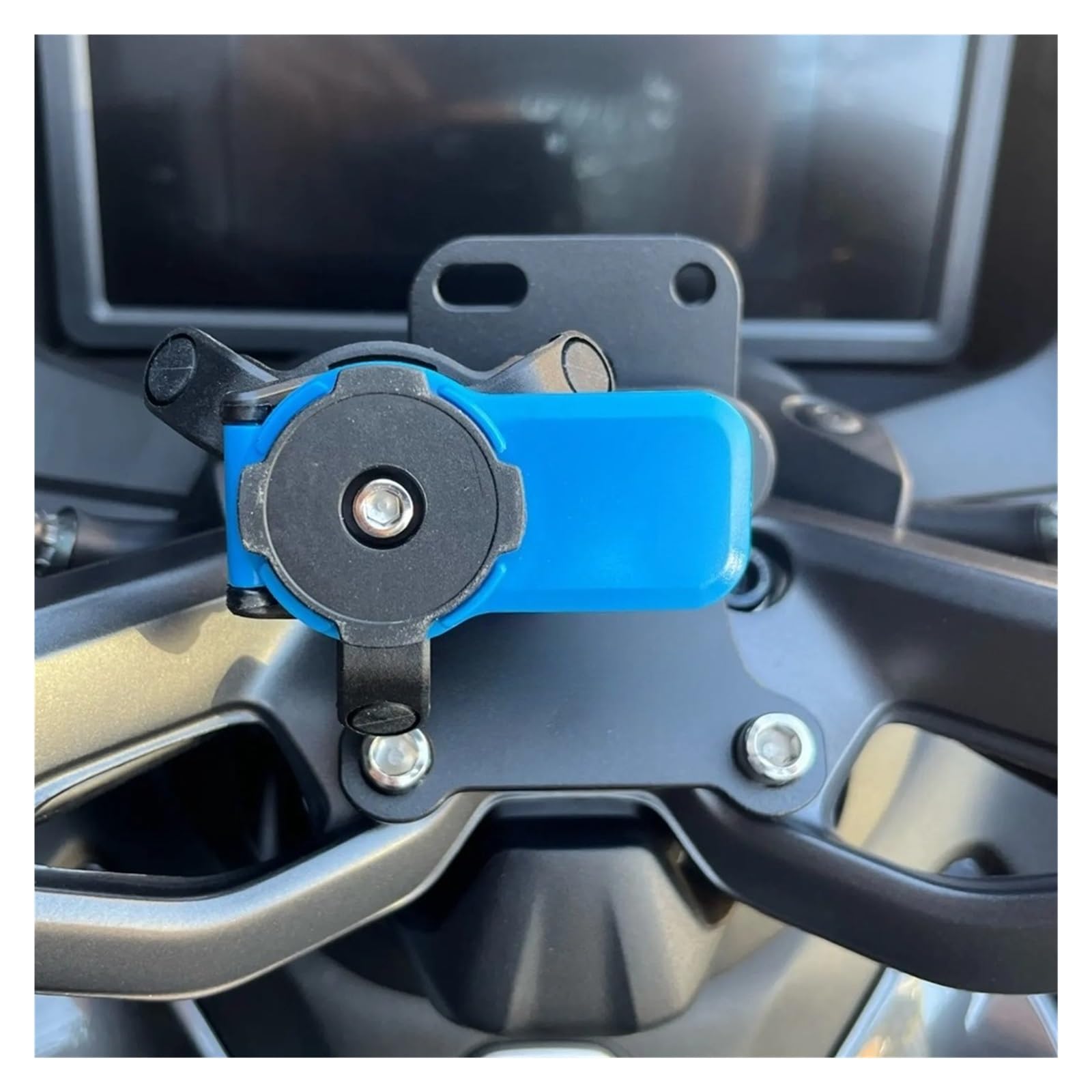 Soporte para teléfono de Moto Soporte de teléfono móvil para Motocicleta, Soporte para cámara salpicadero, navegación GPS para Yamaha para TMAX 560 2022 2023