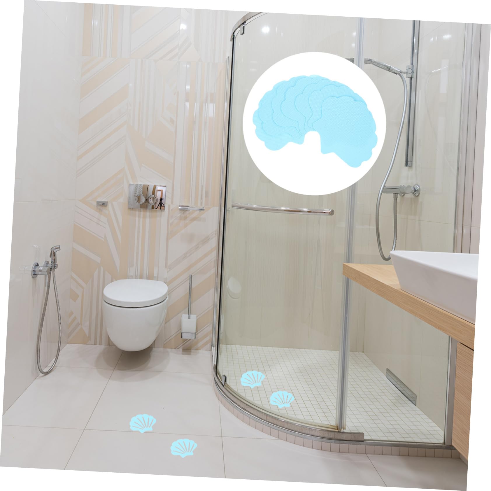 IMIKEYA 150 Stück Badewannen Anti Rutsch Aufkleber Für Dusche rutschfeste Streifen Aufkleber Badewannen Aufkleber rutschfeste Streifen Aufkleber Für Badezimmer Badewannen Streifen
