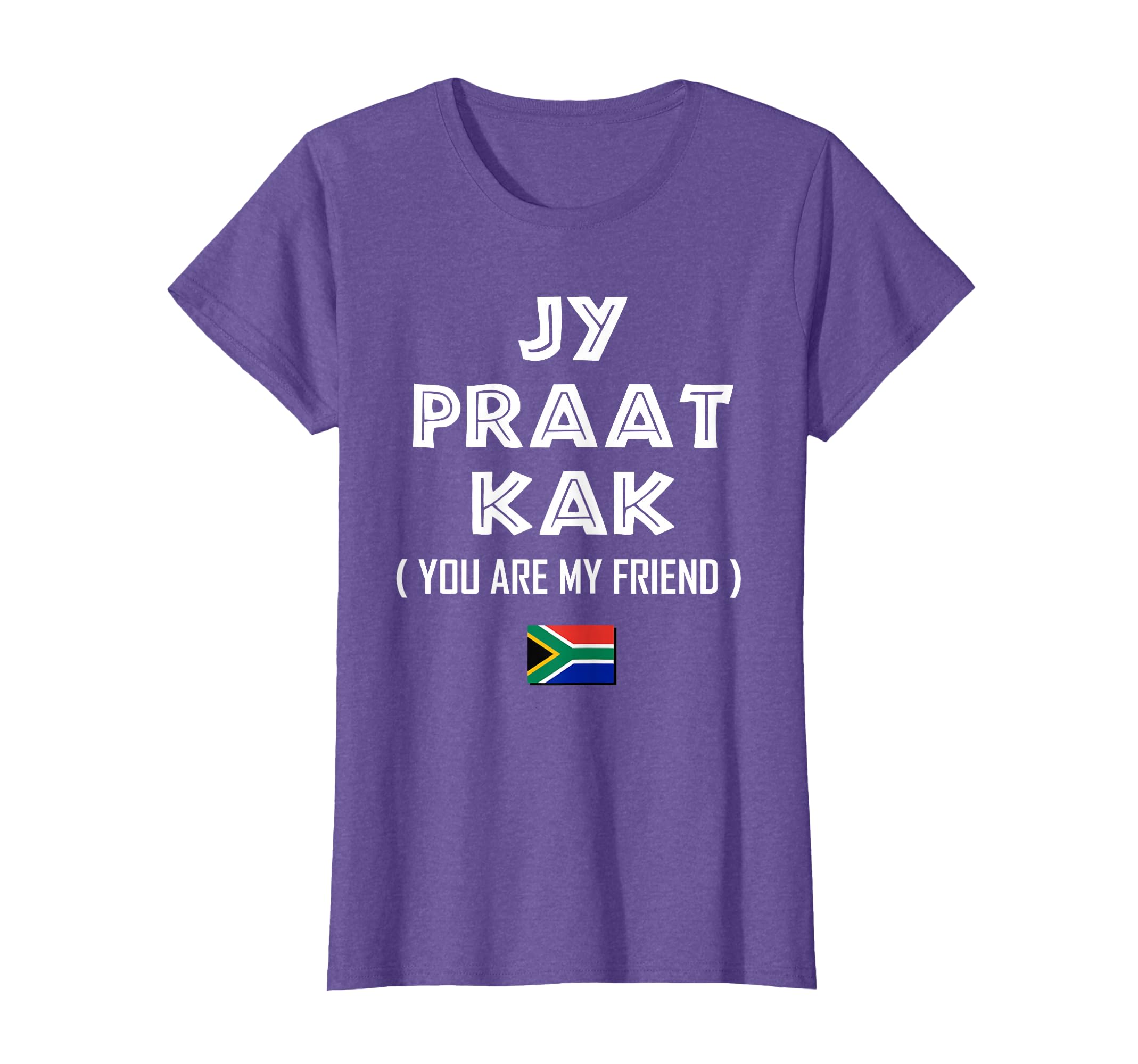 South Africa Jy Praat Kak Funny Translation Braai T-Shirt