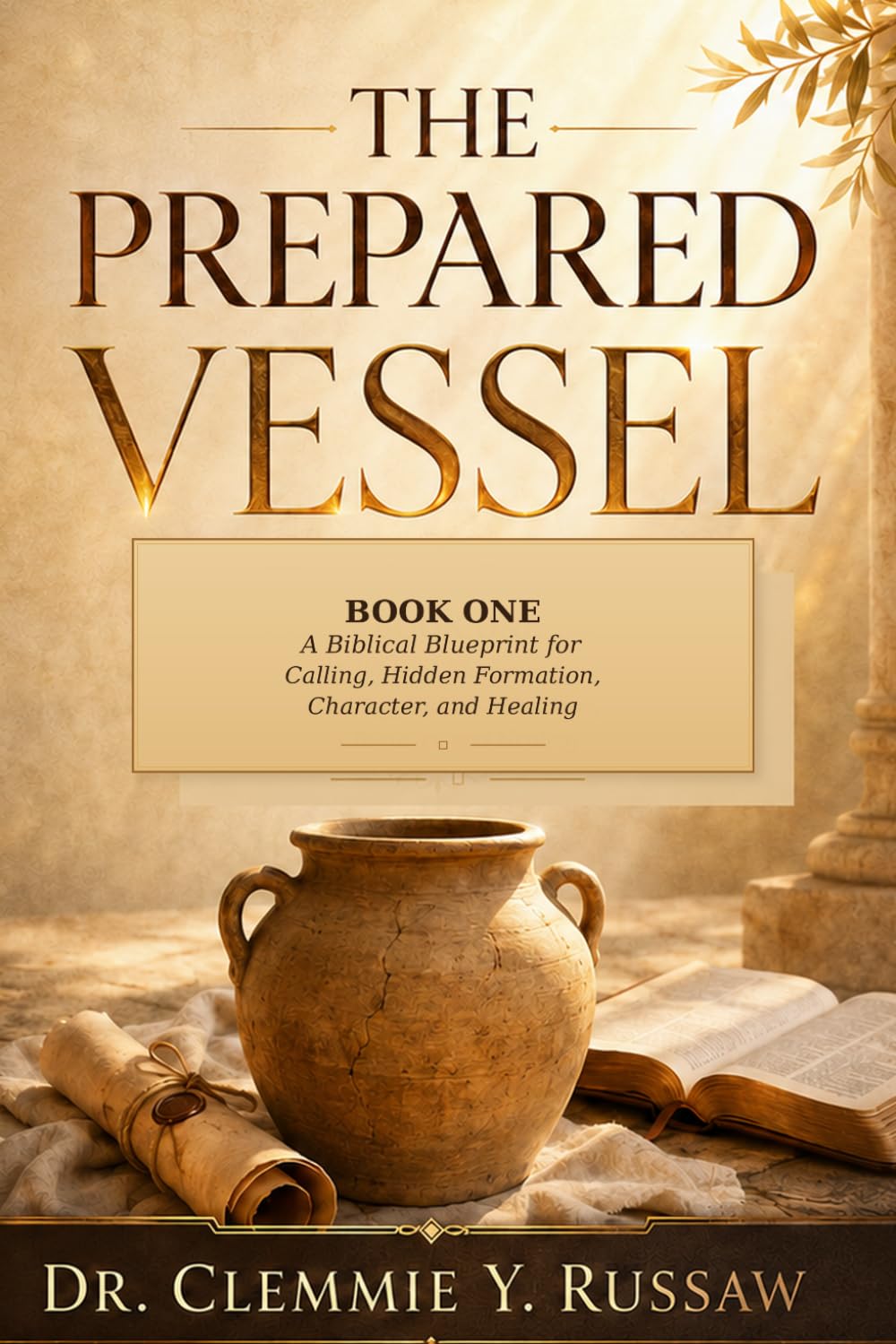 The Prepared Vessel: Book One: A Biblical Blueprint for Calling, Consecration, Character, and Healing (Beyond The Nine)