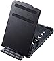 サンワサプライ(Sanwa Supply) スマートフォン・タブレットスタンド 折りたたみ可 薄型・モバイル 5段階角度調整可 ブラック PDA-STN33BK