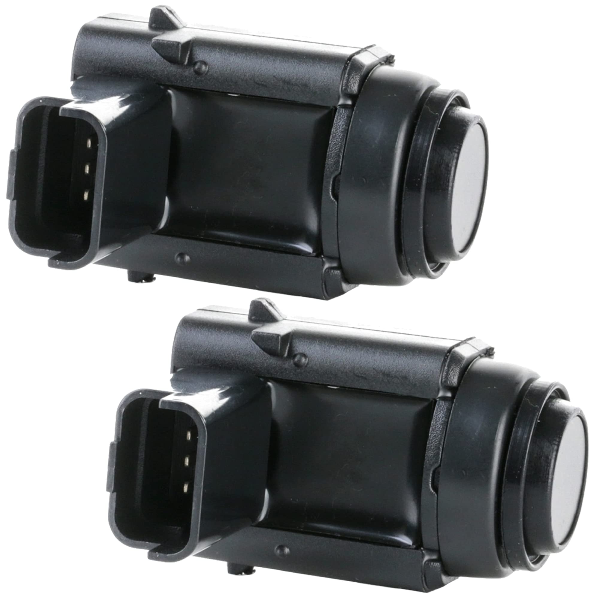 Lot de 2 Capteurs Radar de Recul Aide Stationnement Compatible 407, 407 COUPE, 407 SW