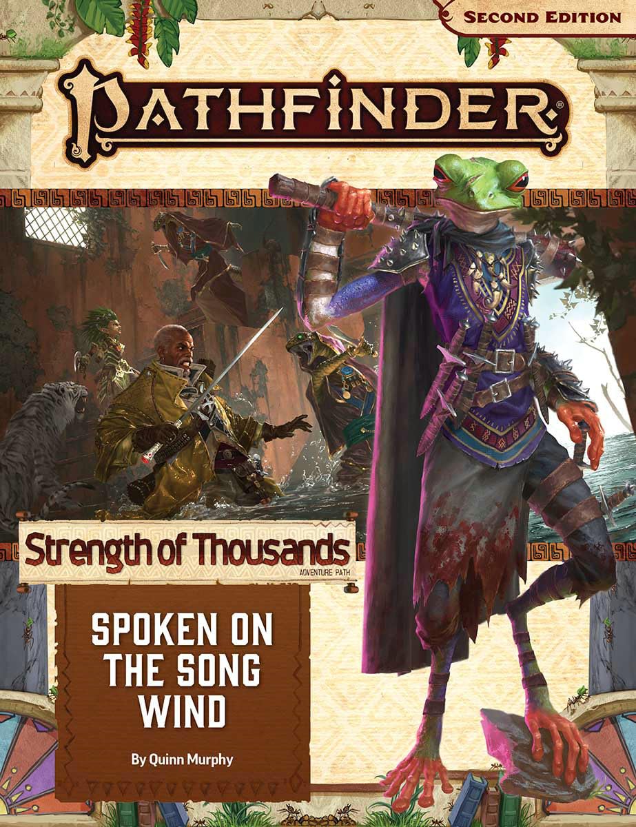 Pathfinder Adventure Path: Spoken on the Song Wind (Strength of Thousands 2 of 6) (P2) (PATHFINDER ADV PATH STRENGTH OF THOUSANDS (P2))