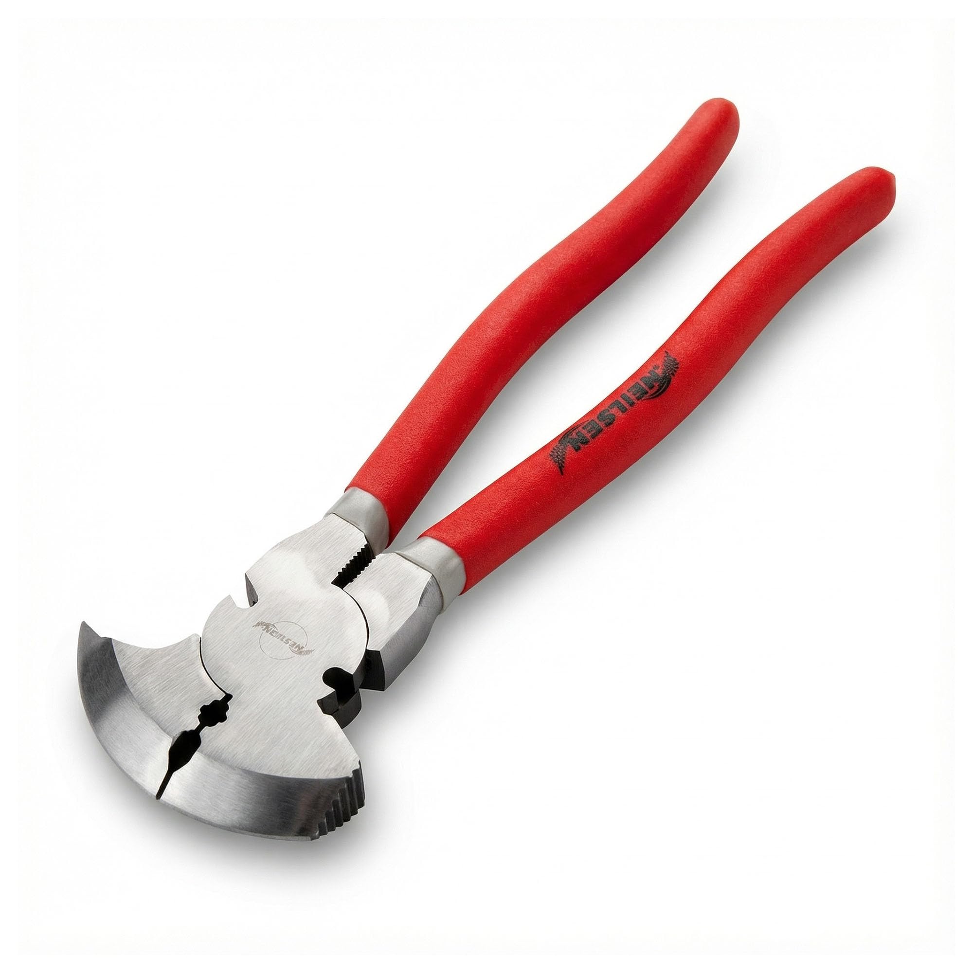 Neilsen Ct0762 10.5In Fencing Pliers - Multi-Purpose Tool For Nail Extraction, Wire Cutting, Staple Removal