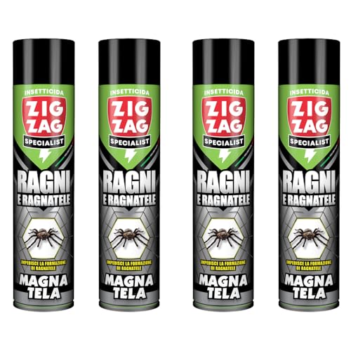 Zig Zag Magnatela Maxi Formato da 600ml - Insetticida Ragni