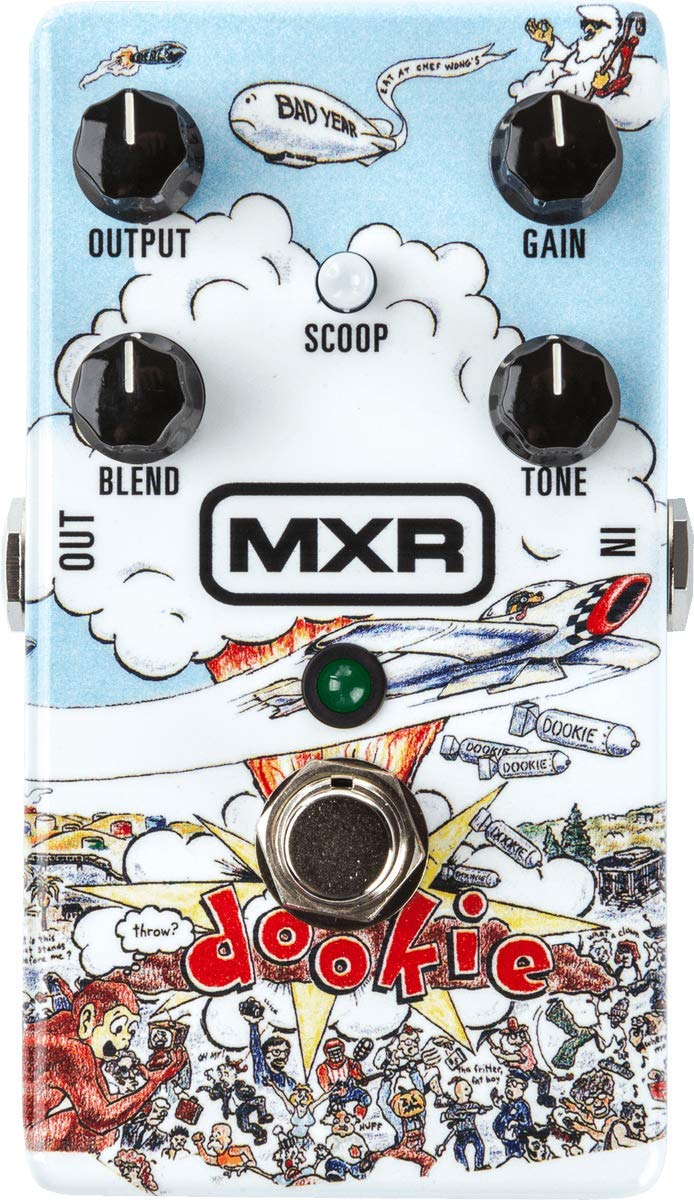 Amazon.com: MXR Green Day Dookie Drive : Musical Instruments