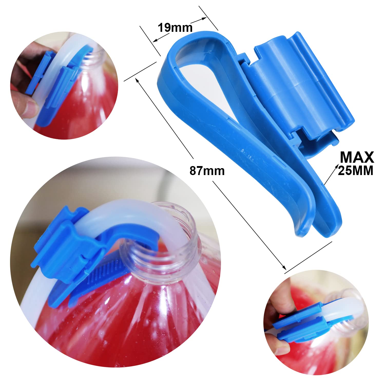 1,7m Silikon-Siphonröhre - Weinheber Für Heimbrauer