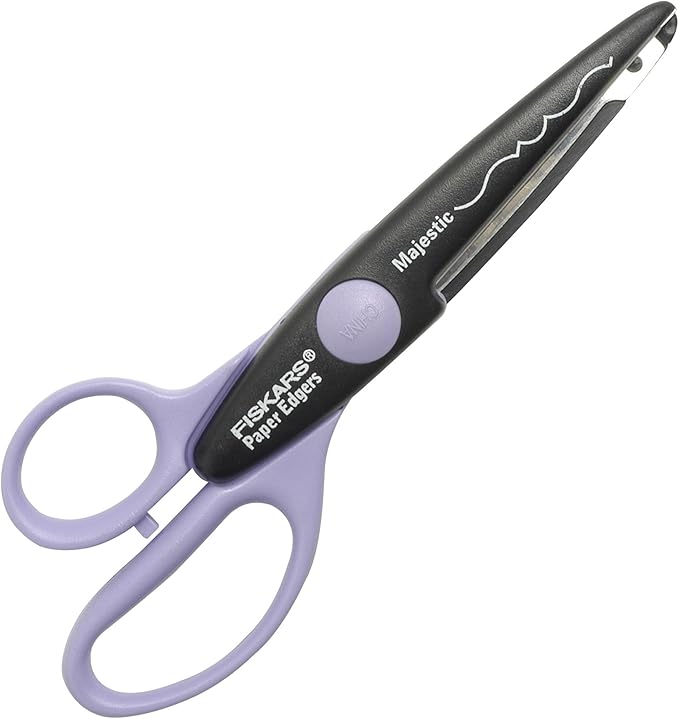 Fiskars 1292167897 Paper Edger, Majestic Paper Trimmers