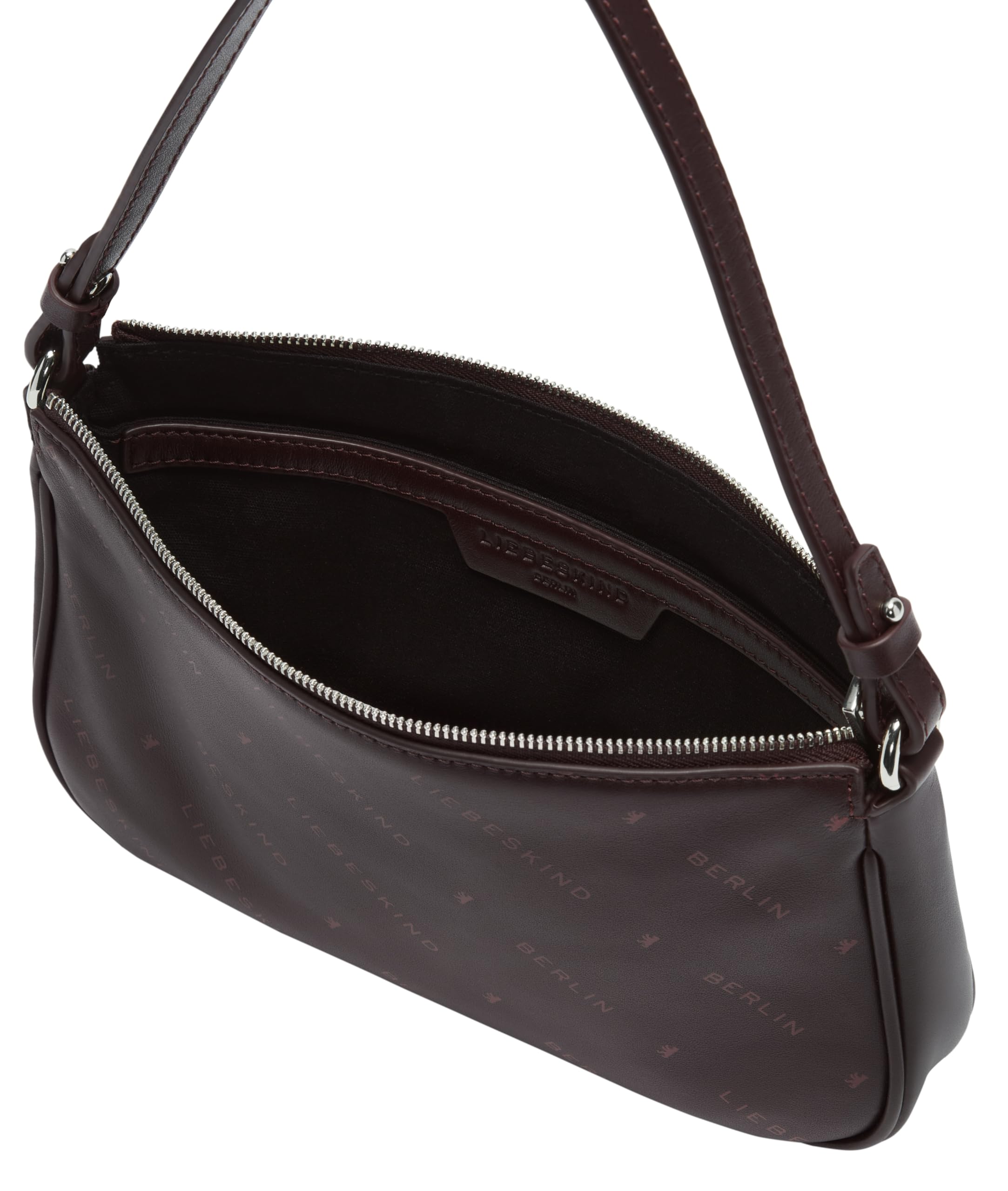 LIEBESKIND Damen S Monogram SFT Nap Crossbody