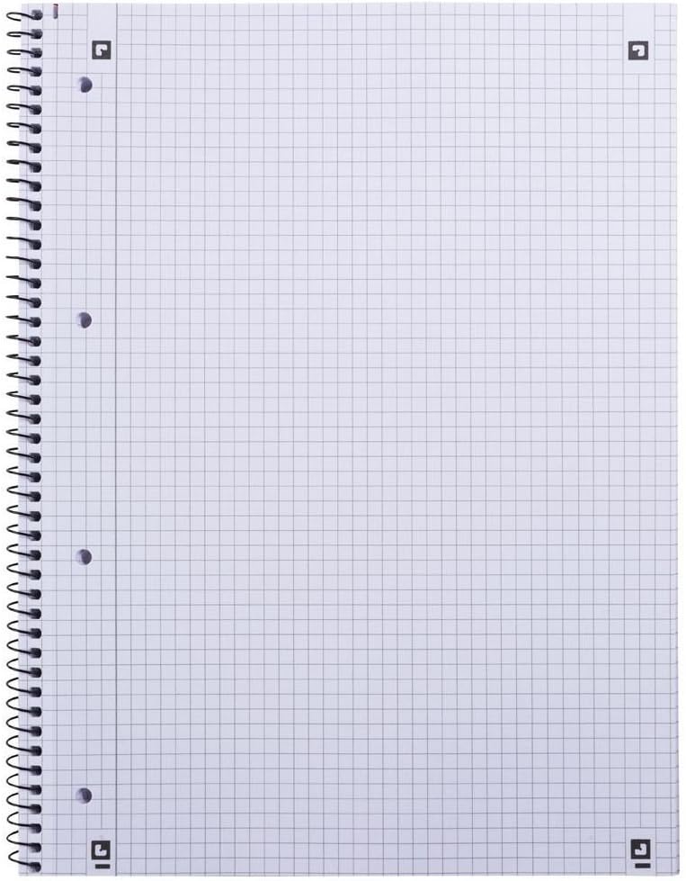 Oxford School Spiral Bind Notebook, A4+, 80 Pages, Perforated BigaMart