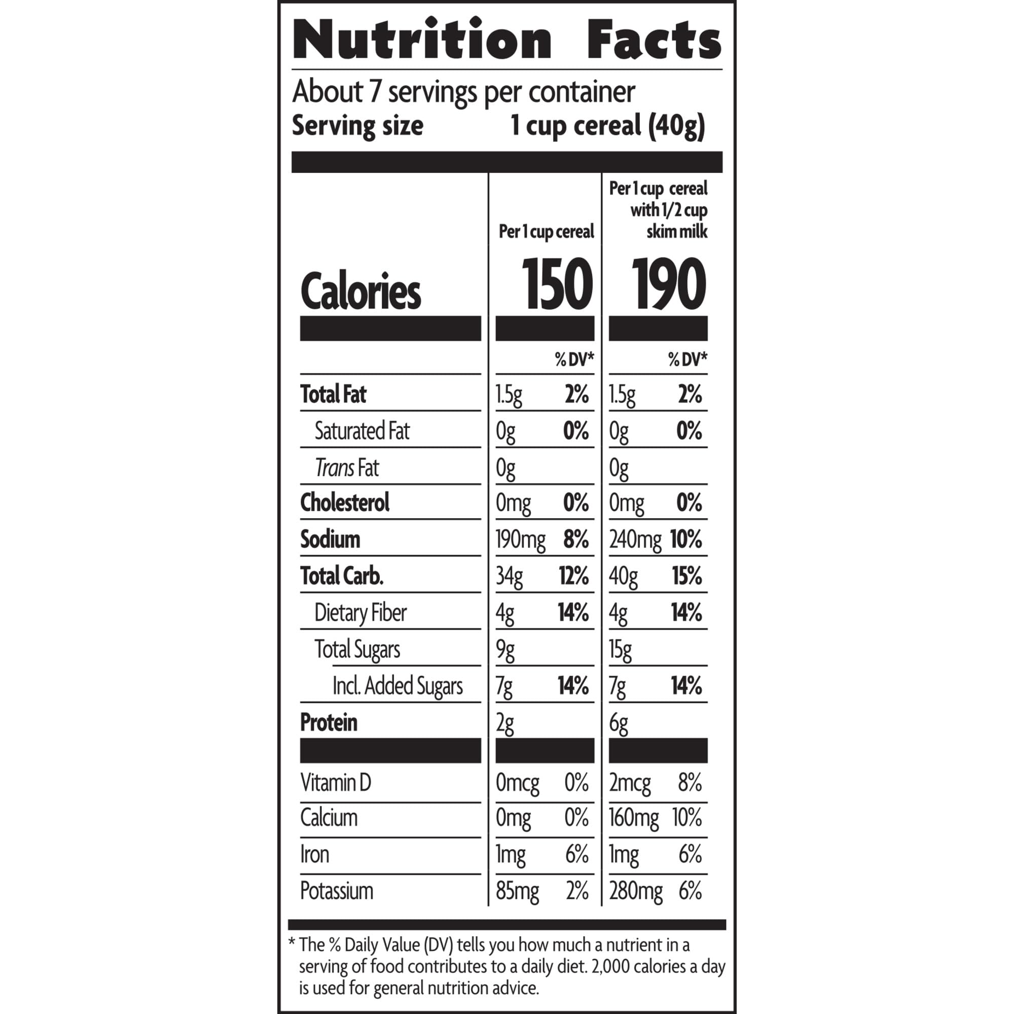 Nature's Path, Organic Gluten-Free Crunchy Vanilla Cereal, 10.6 Oz