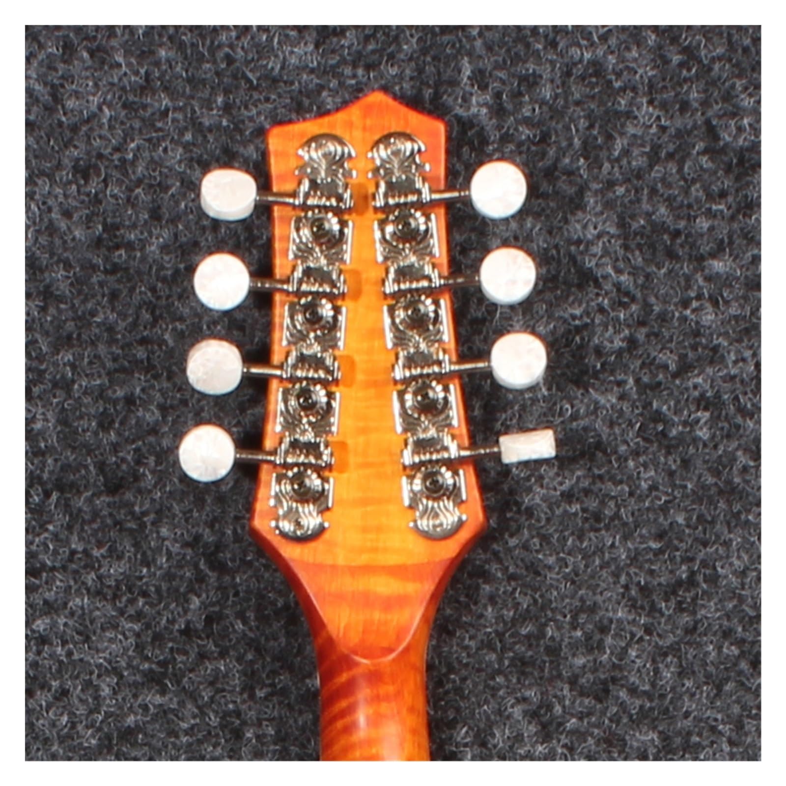 Mandolin Instrument Kit 70cm High Spruce Single Board Tiger Maple Back And Sides Handmade Professional Mandolin - Image 9