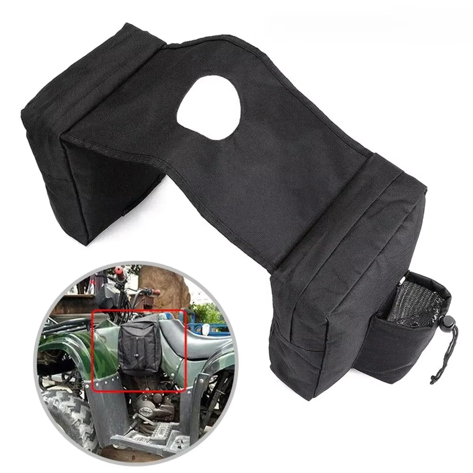 Borsa Portaoggetti Universale Motocicletta Sella Anteriore Serbatoio In Tessuto Oxford Kit Attrezzi Esterno Forniture Motociclette Sacche Moto