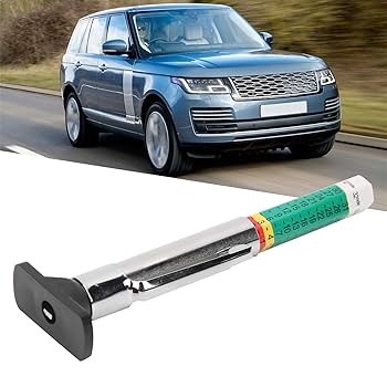 NEW Auto Tire Tread Depth Gauge Metric Ruler Car Tyre Attrition Measuring Tool