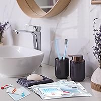 Vista 6 de Hushee 48 Kit básico de higiene personal, paquete de cuidado para personas sin hogar para hombres, mujeres, viajes, caridad, negocios, incluye