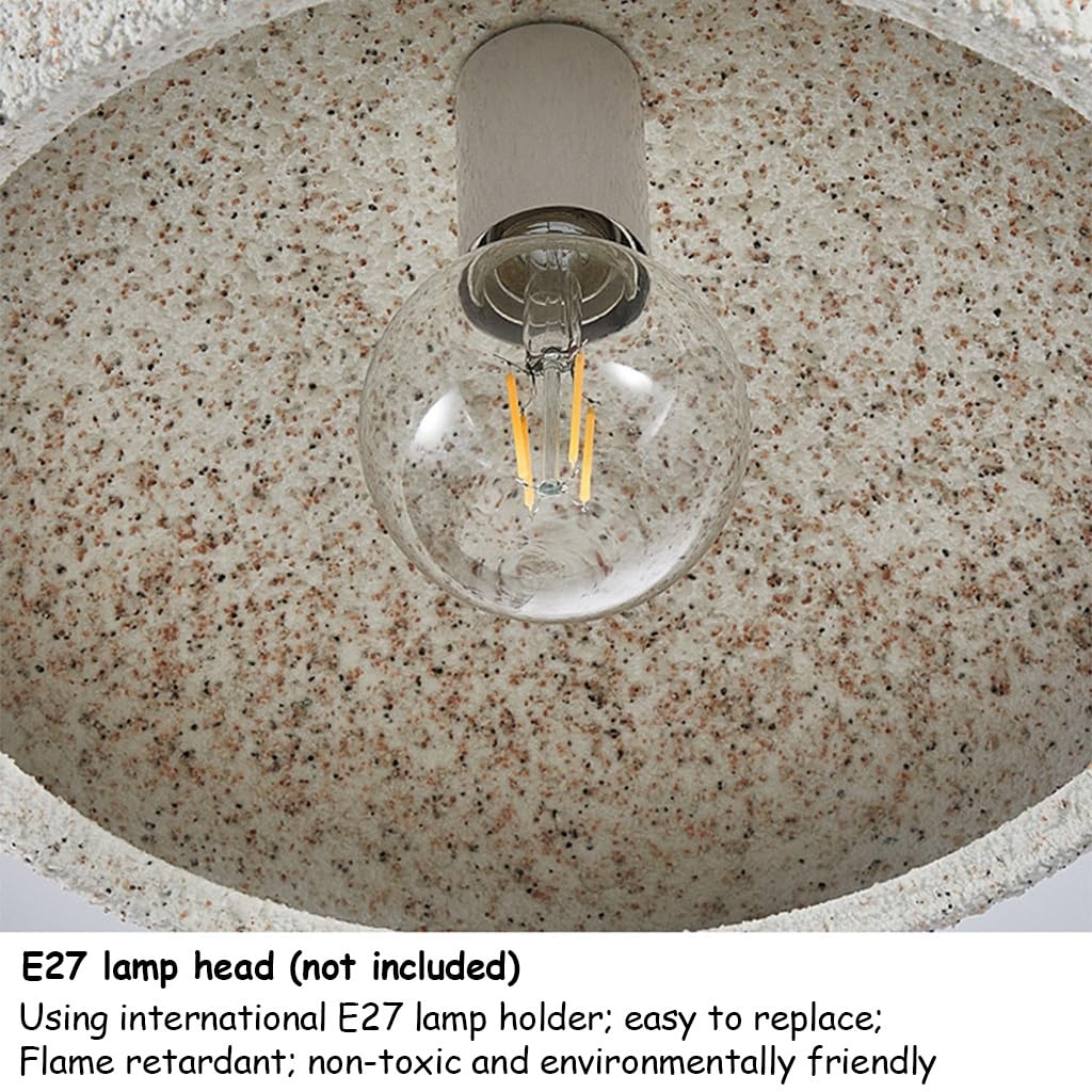 Lámpara De Techo Moderna Colgante De Techo E27 | Cuotas Sin Interés