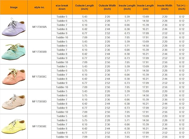 turkish shoe size chart