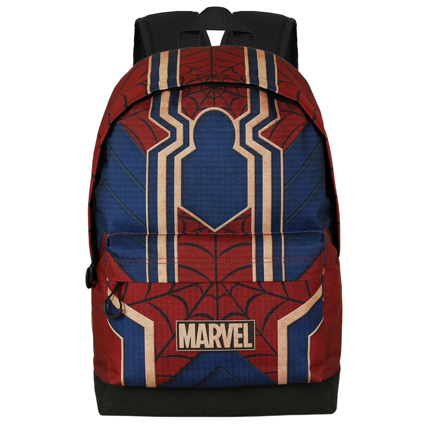 Marvel Spiderman Drop-Zaino HS FAN 2.2, Rosso, 31 x 44 cm, Capacità 24 L