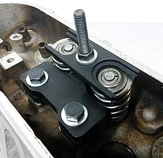 MR HELLO LS Valve Spring Compressor Tool Compatible for Chevy LSX LS1 LS2 LS3 LS6 4.8 5.3 5.7 6.0 6.2 Engine 67605