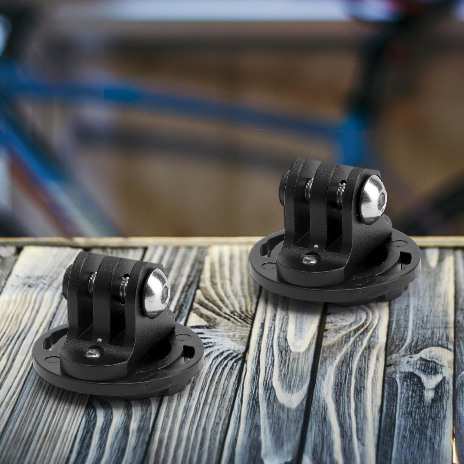 Uchwyt na kamerę rowerową VOSSOT, adapter do mocowania na rowerze kompatybilny z interfejsem Edge, w zestawie klucz, uchwyt na kierownicę roweru do kamery Garmin Edge GoPro i akcesoriów rowerowych