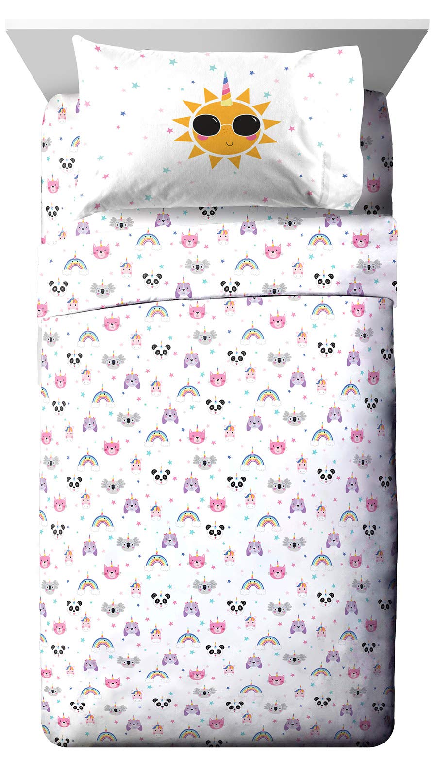 Draps licorne Jay Franco magiques pour créer une chambre d'enfant féerique