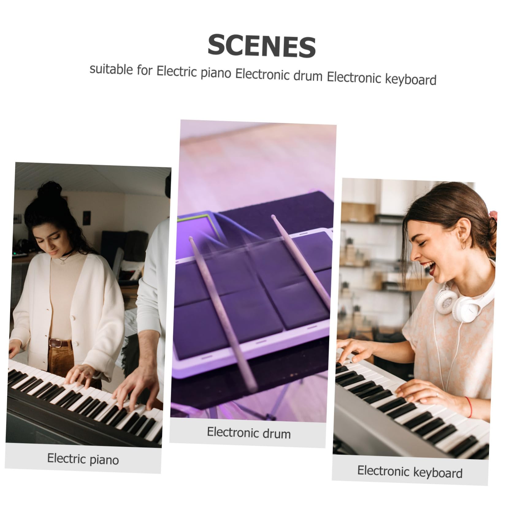 BESTonZON Tastiera USB 2 Pz Convertitore Di Pianoforte Cavo Midi Usb Tastiera Del Pianoforte Elettrico Convertitore Cavo Usb Midi Minipc Pianoforte Midi Interfaccia Midi Piccolo Computer