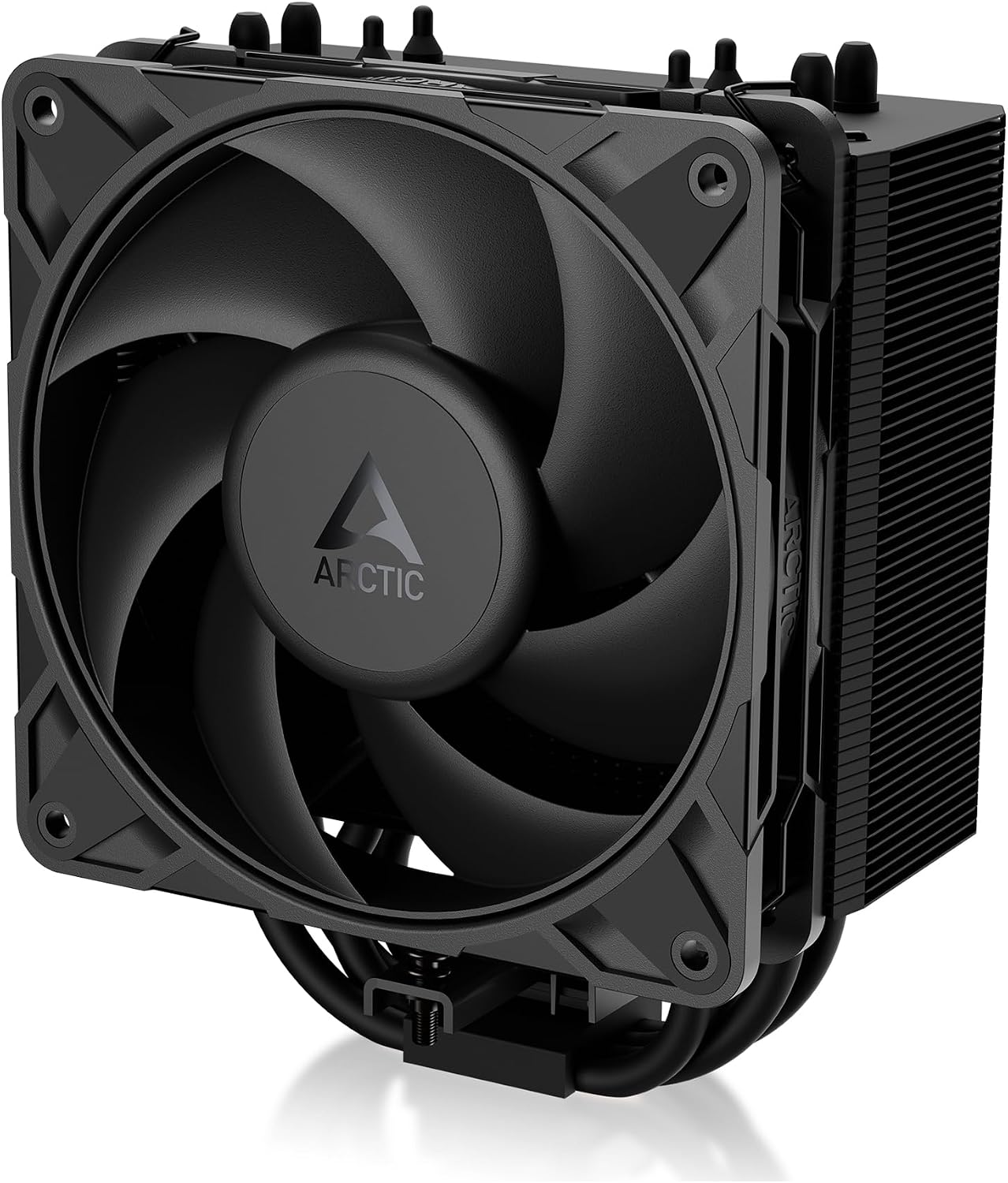 ARCTIC Freezer 36-S - CPU cooler for Intel & AMD, single tower, pressure-optimized 120 mm P12 Pro fan, 600–3000 rpm, fluid dynamic bearing, incl. MX-7 - Black