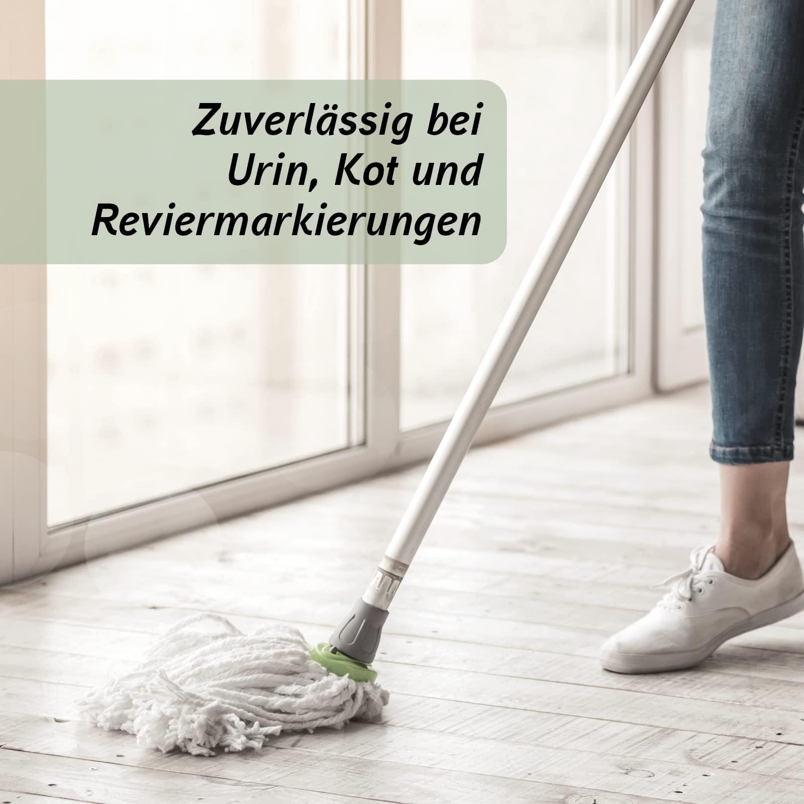 Biodor Animal Konzentrat 1L - Geruchsneutralisierer, Geruchsentferner & Reiniger für die Tierumgebung - Enzymreiniger Urin, Kot & anderen strengen Gerüchen - Hundeurin, Katzenurin Geruchsentferner