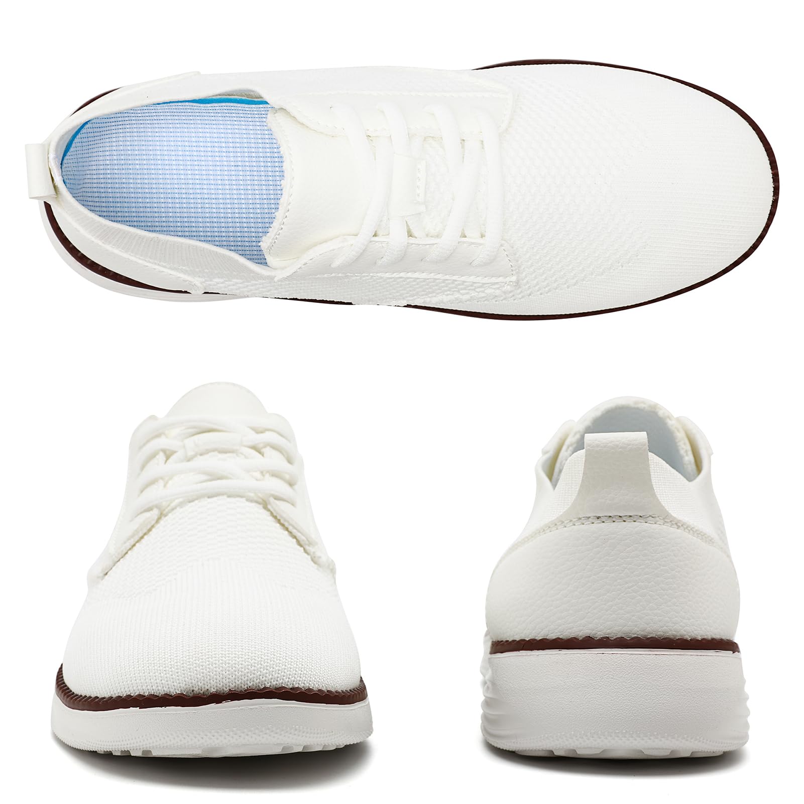 Baskets Hommes Chaussures Sport Running Randonnée Basquettes Tennis Mocassins Loafers Basket Lacets Homme Sneakers