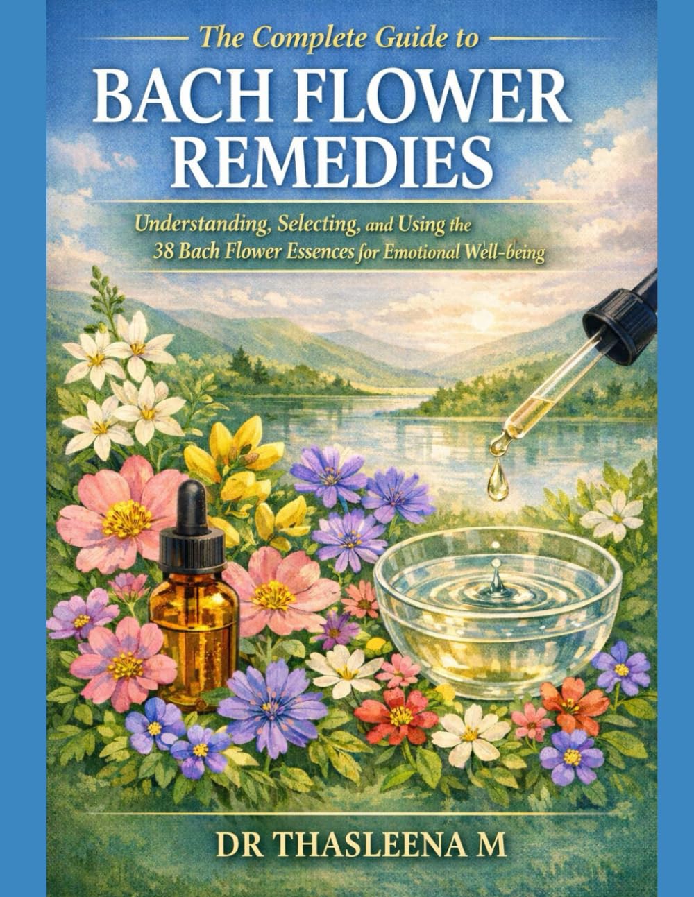 The Complete Guide to Bach Flower Remedies: Understanding, Selecting, and Using the 38 Bach Flower Essences for Emotional Well-being