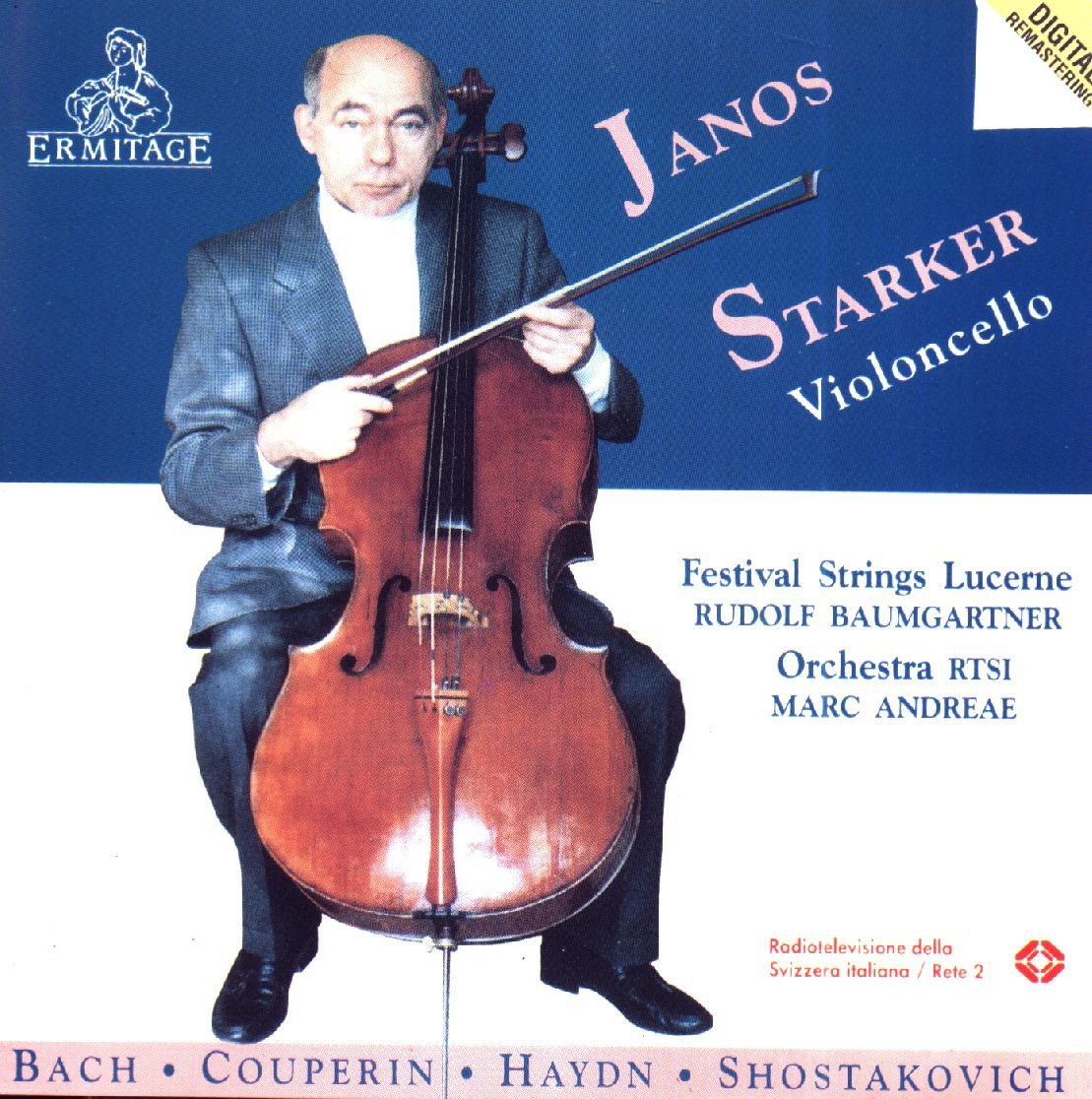 Bach/Haydn/Shostakovich:Vlc Wk [Audio CD]