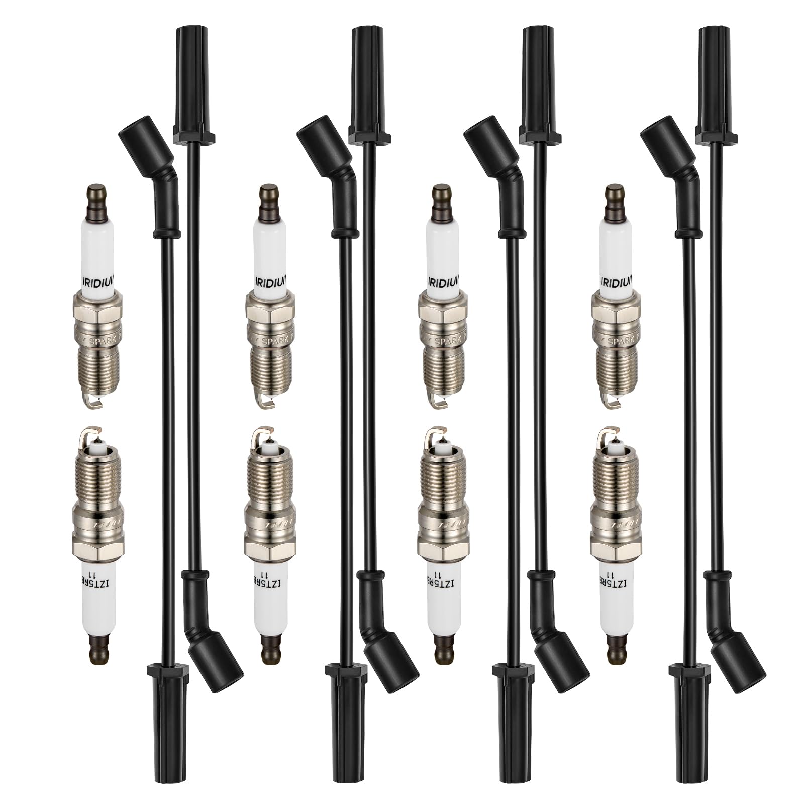 Amazon.com: BDFHYK 41-162 Spark Plugs & 19206447, 748UU Spark Plug 