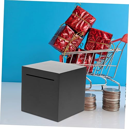 Miniatura 9 de FAVOMOTO Hucha de acero inoxidable para niños, alcancía para adultos y niñas, juguetes para niñas, alcancías de sincronía, alcancía para adultos