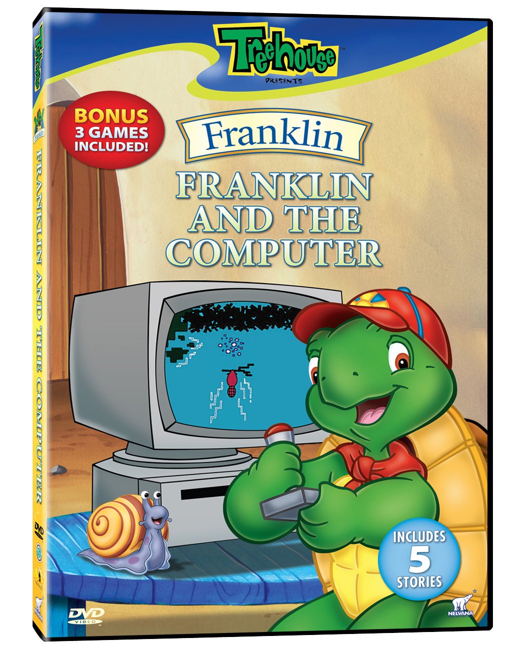 Franklin and the Computer [DVD]