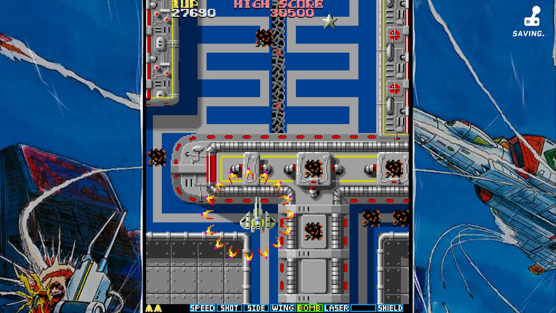 Toaplan Arcade Collection Vol. 2 NS