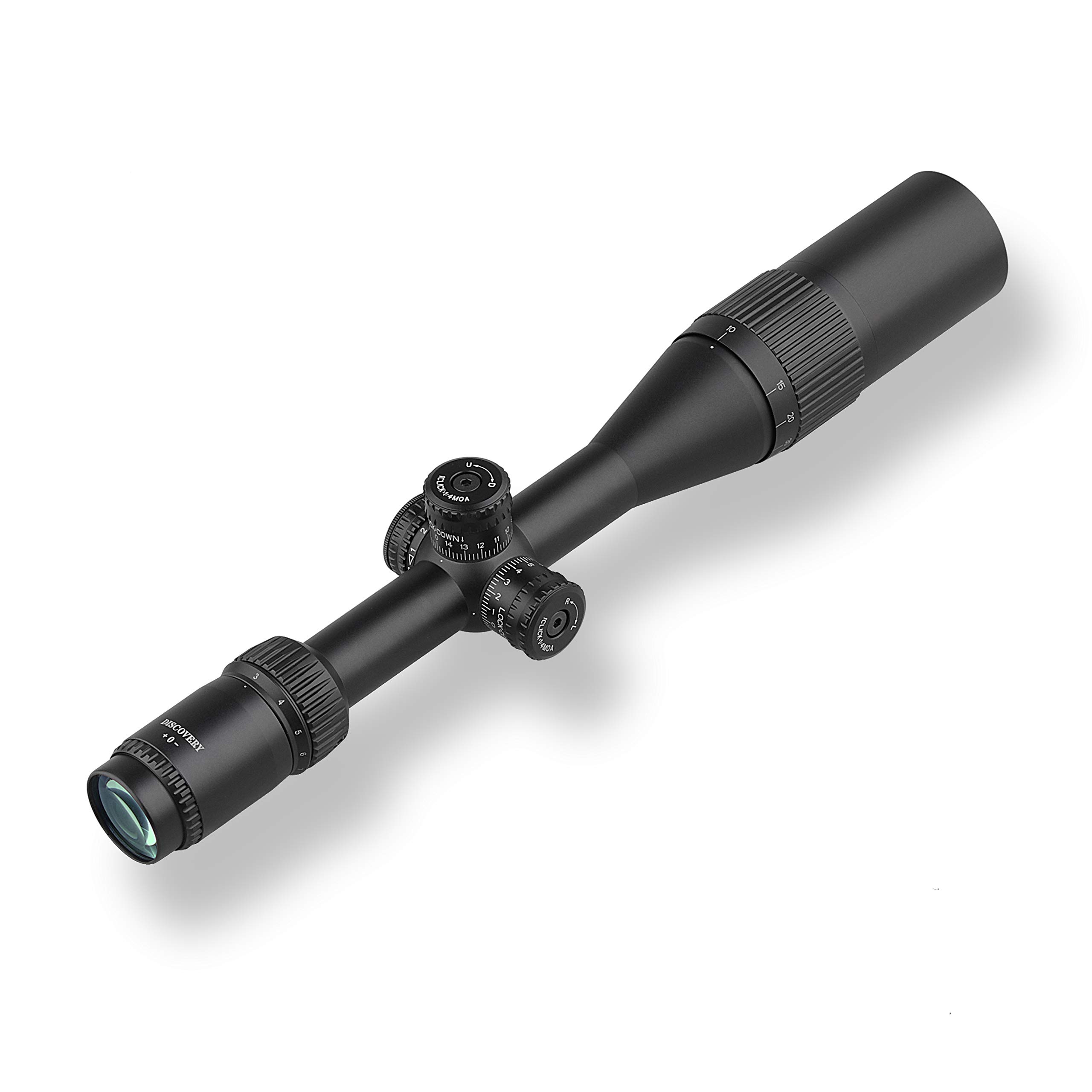 Rifle scopes 4x32 Scope,with Bullet seat, Angle Wheel,for .22lr .177 air Rifle, Hunting Shooting Scope,with Orbital Ring,air Gun Scope,Wide Field of View Scope,Discovery Optics Scope