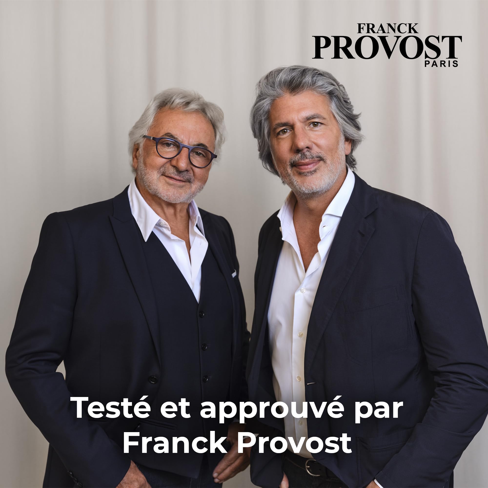 Franck Provost EXPERT NUTRI-FRIZZ Shampoing professionnel sans sulfate pour cheveux secs ou frisés
