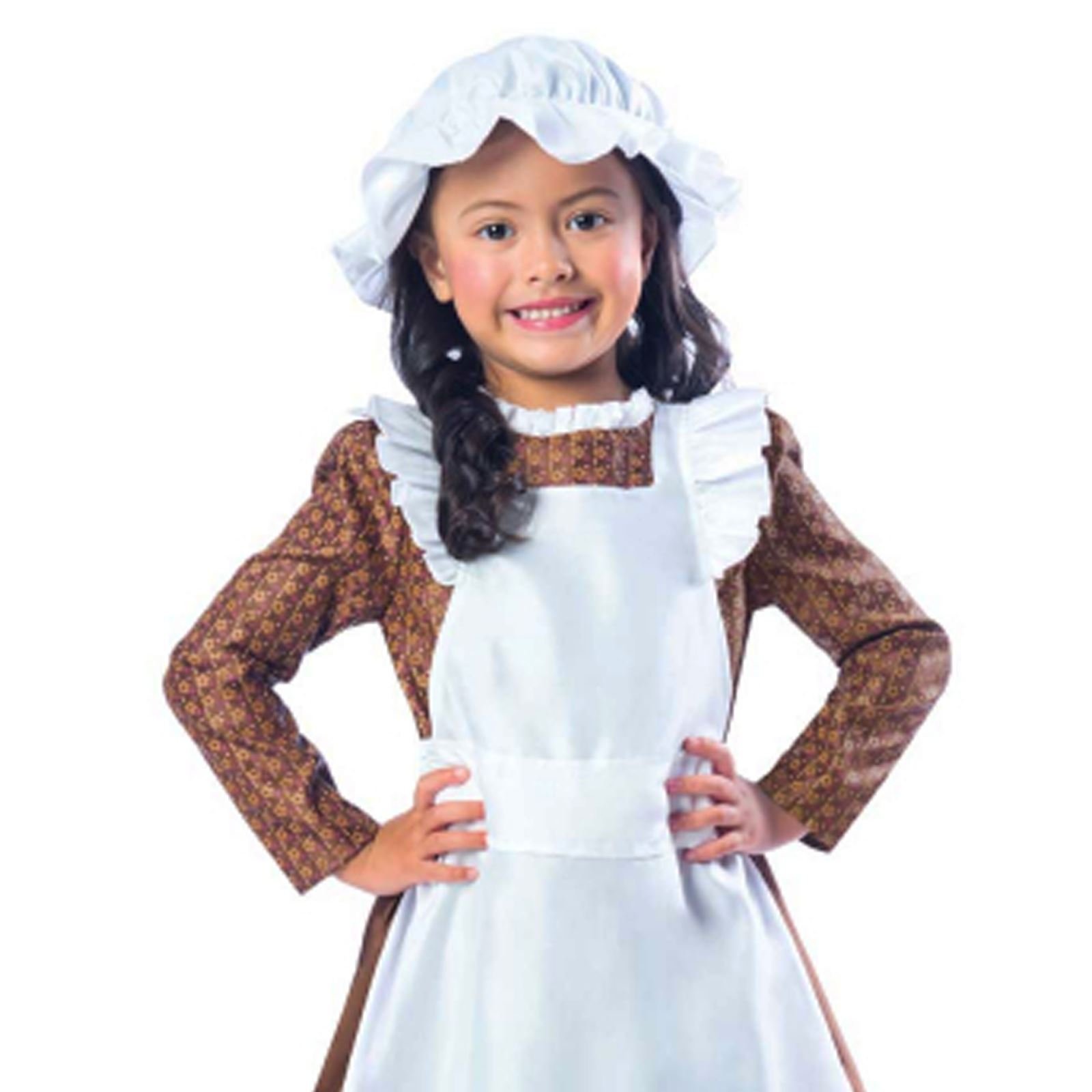 Girls Victorian Maid Costume Fancy Dress Poor Maid Book Day | Desertcart Fiji Girls Victorian Maid Costume Fancy Dress Poor Maid Book Day | Desertcart Fiji