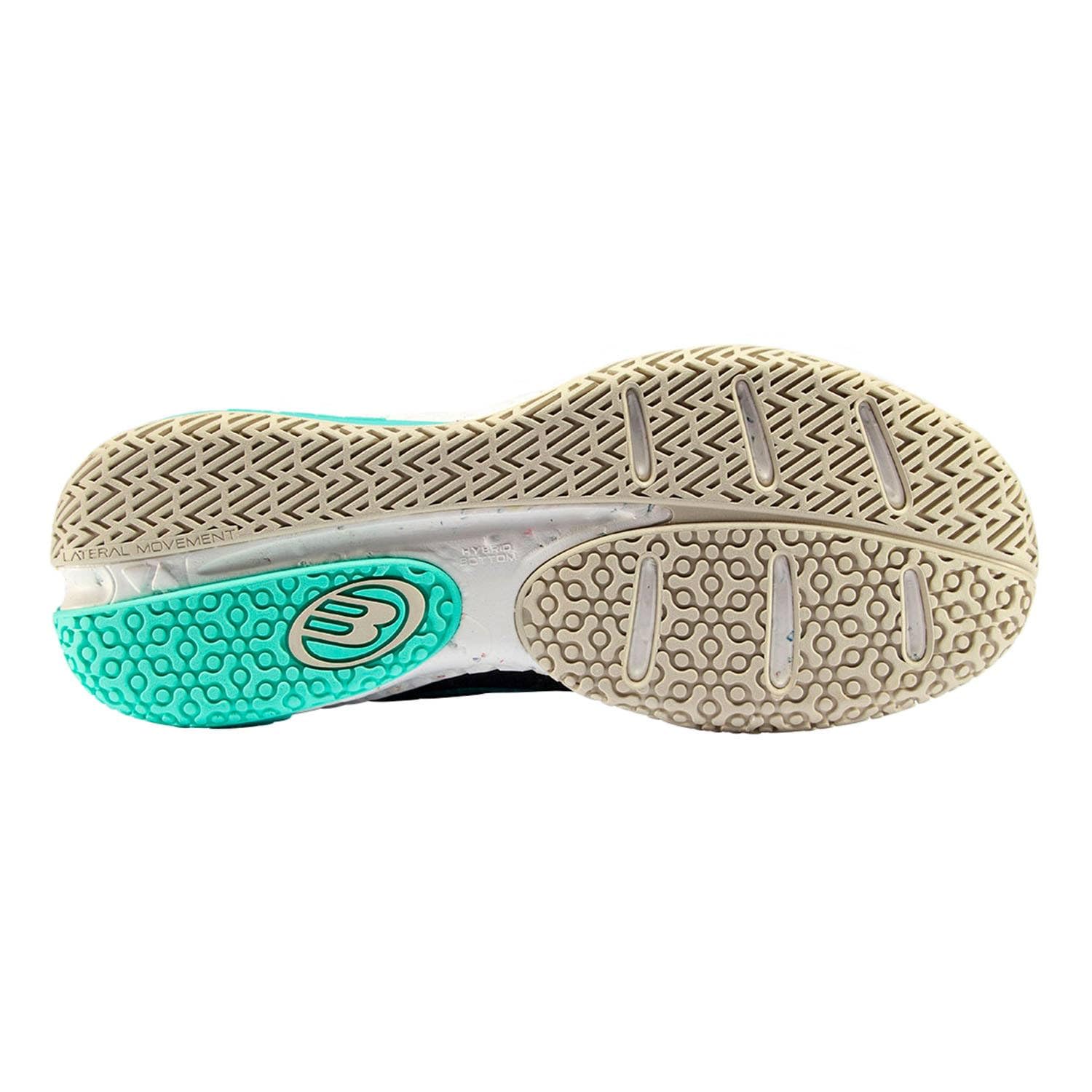 Bullpadel Ionic W 24v Negro/Turquesa Mujer