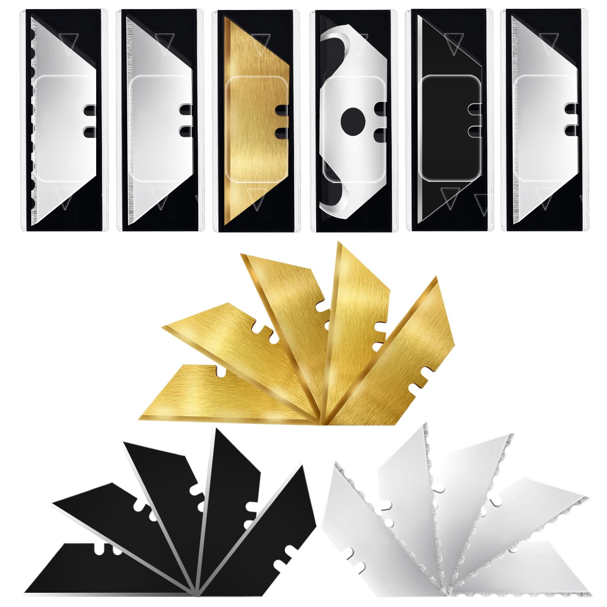 Vickay Utility Knife Blades - 30 Pack -14