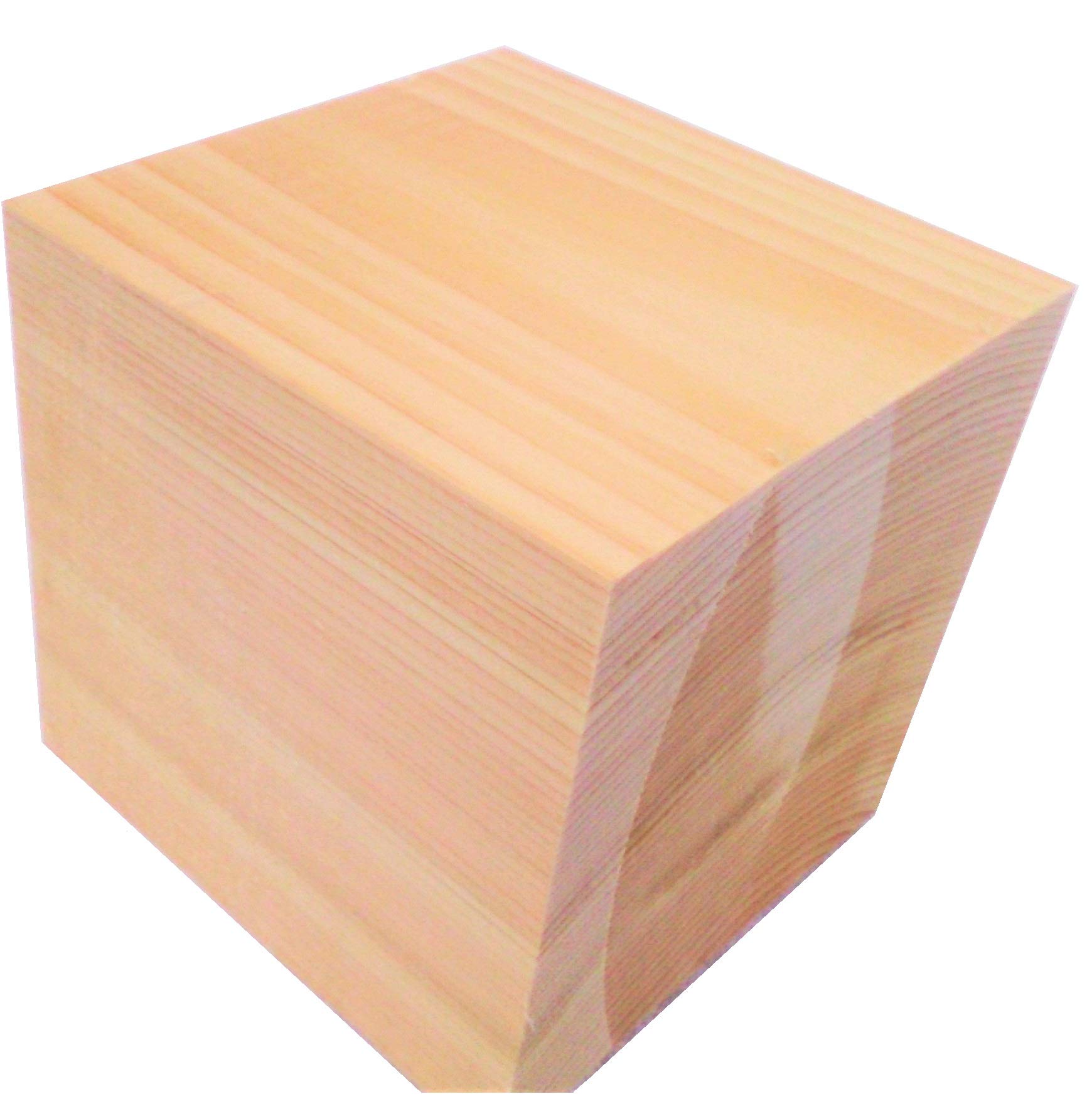 Amazon | ひのき 角材 9cm×9cm 4面フシなし (長さ25cm) | 角材