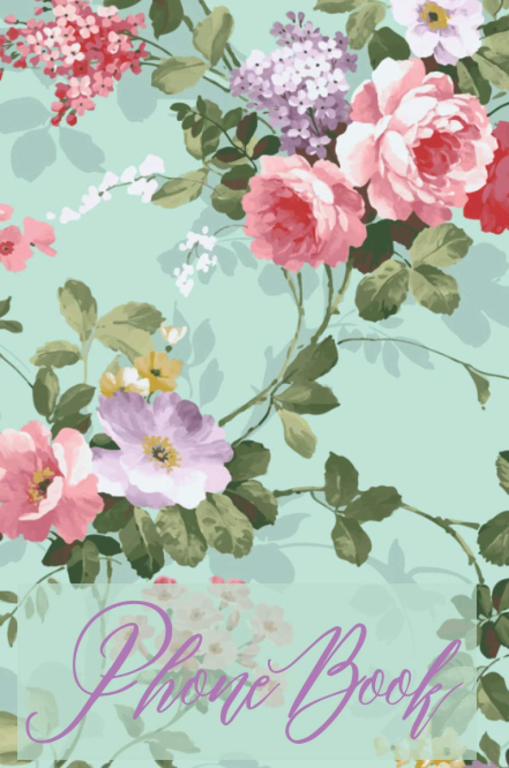 A4 Address Book – Organise Your Contacts