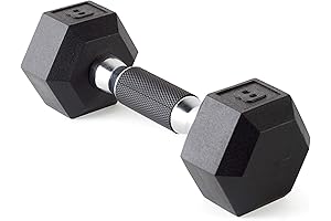 CAP Barbell 8lb Dumbbell Weight with Comfort Grip