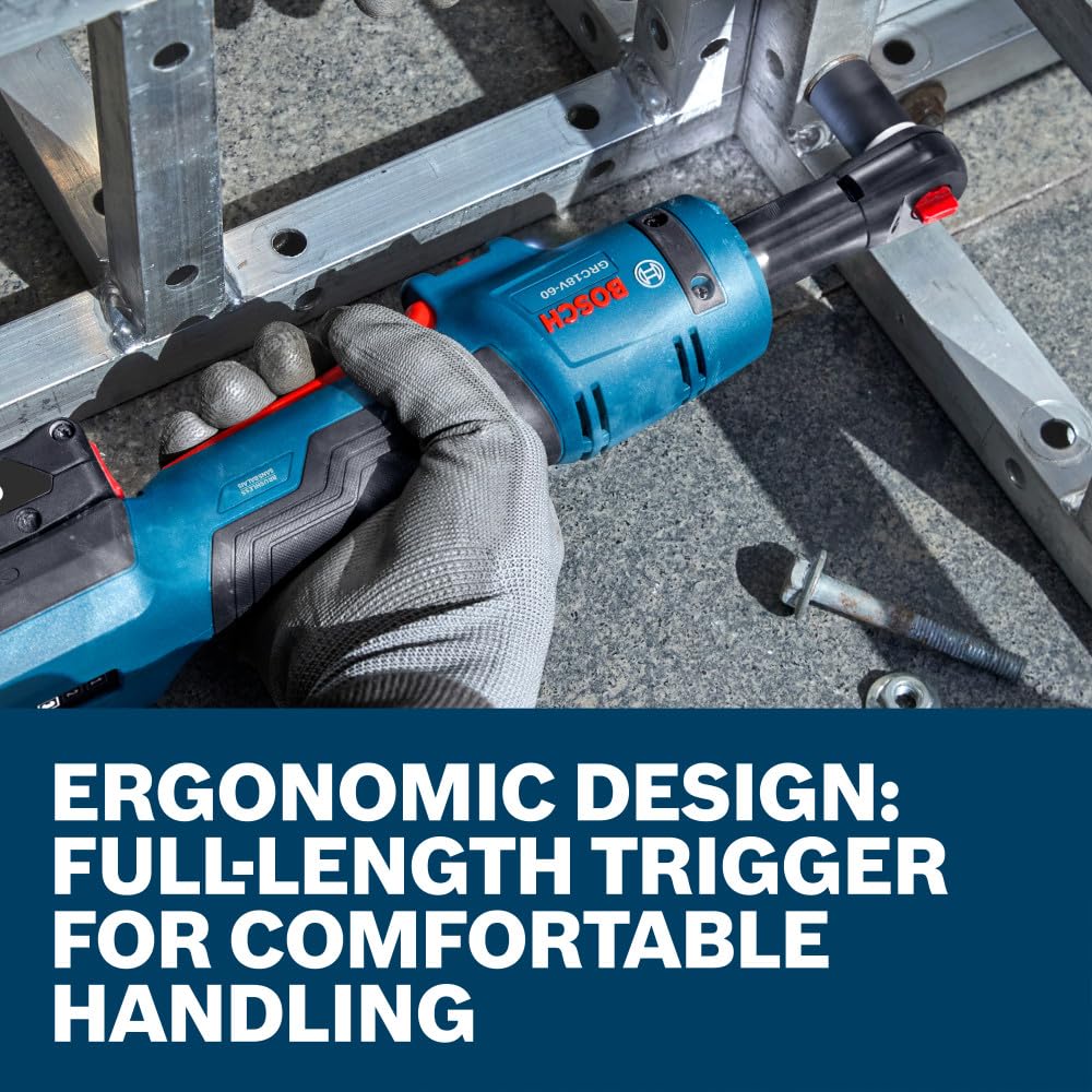 Bosch 18V Cordless Ratchet Wrench - Bare Tool -5 Bosch 18V Cordless Ratchet Wrench - Bare Tool -5