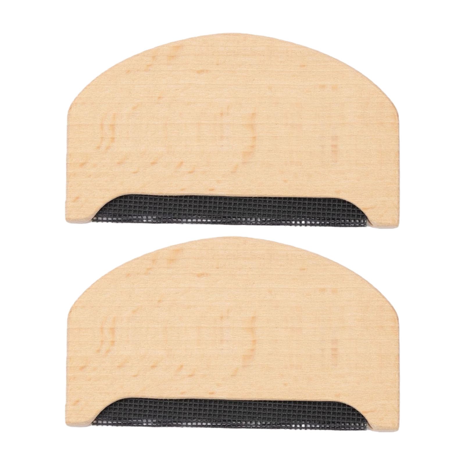 Wooden Clothing Brush Portable Lint Remover for Garments Cashmere Sweater Care Wooden Handheld Lint Trimmer