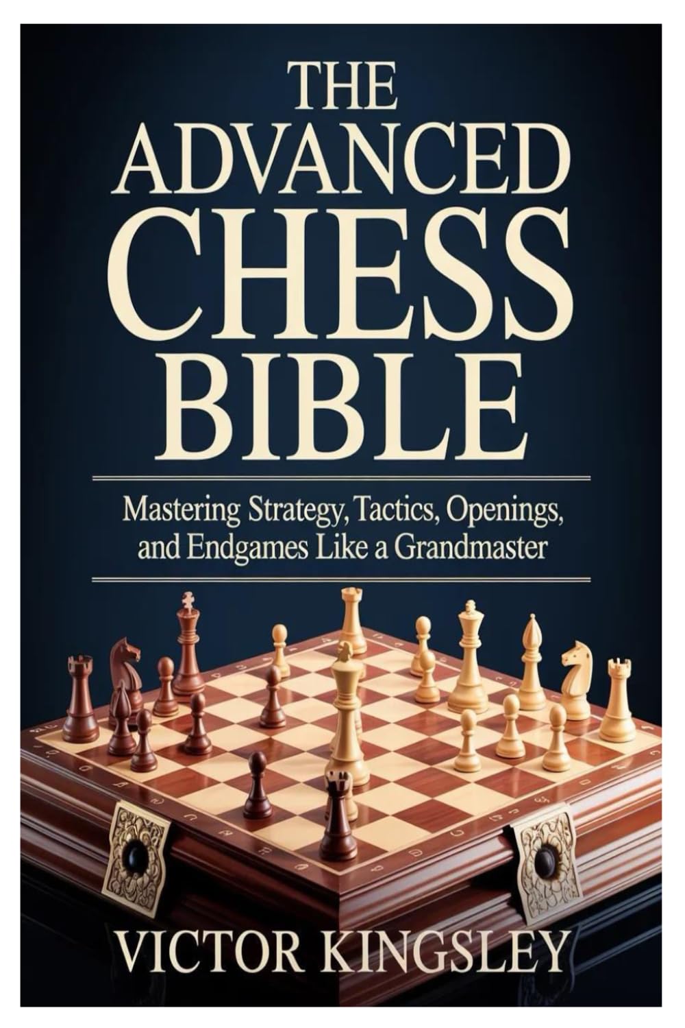The Advanced Chess Bible: Mastering Strategy, Tactics, Openings, and Endgames Like a Grandmaster